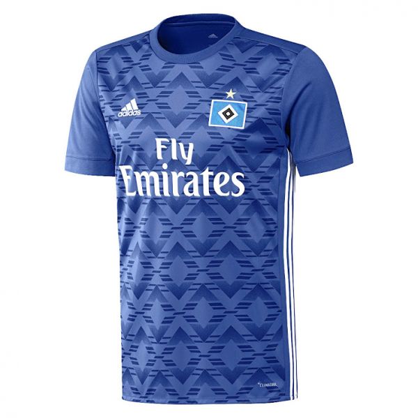 Camisetas de futbol Hamburger 2017 2018