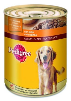 Pedigree Pat� de Pollo