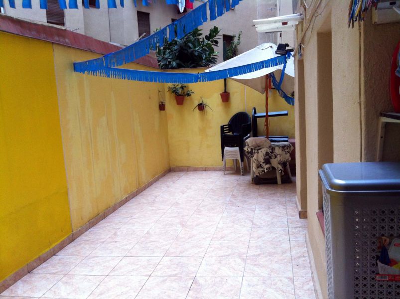 Piso con un gran patio en Venta en Sant Andreu