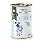 Comida h�meda para cachorros Criadores de ternera con calabac�n
