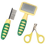 Set de cuidados y peluquer�a para roedores
