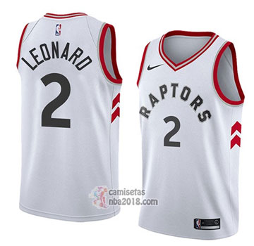 Camiseta Toronto Raptors kawhi leonard 2017-18