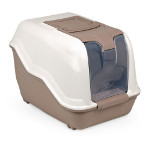Bandeja sanitaria para gatos cerrada TK-Pet Atenea