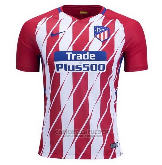 Camiseta Atletico Madrid Primera 2017 2018