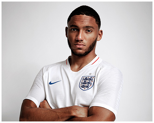 Camisetas de futbol Inglaterra 2018