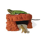 Cueva calefactora para reptiles de Zoo Med