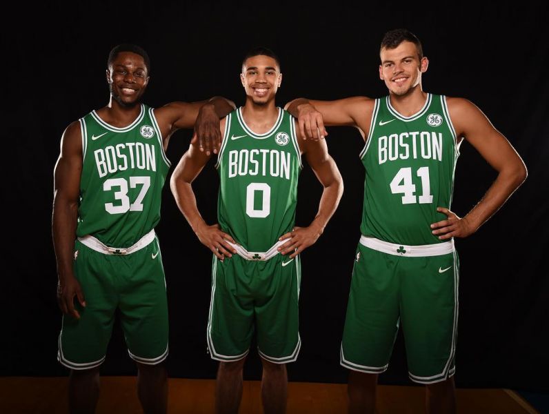 Camisetas nba Boston Celtics 2018