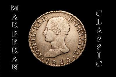 MONEDA  4 REALES DE PLATA DE JOS� NAPOLE�N DE 1810