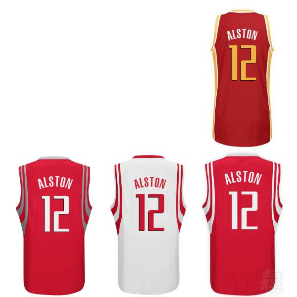 Camiseta Houston Rockets Howard Rojo