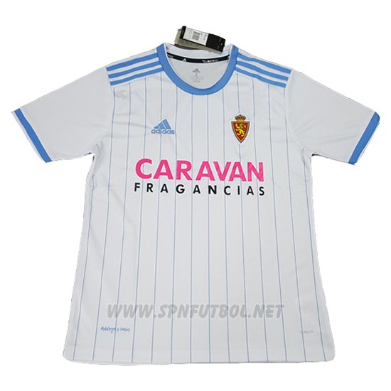 Camiseta Real Zaragoza 1� 2018-2019 Tailandia