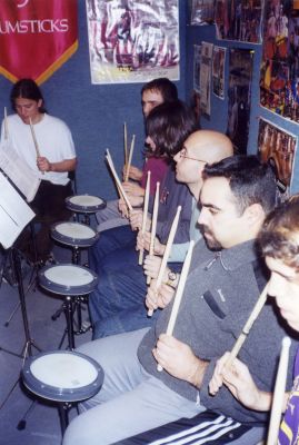 Curso Intensivo de Bateria Hardrum