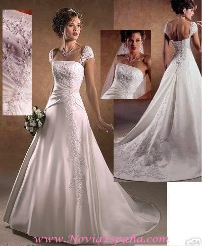 Vestidos de novia baratos NOVIAESPA�A.COM