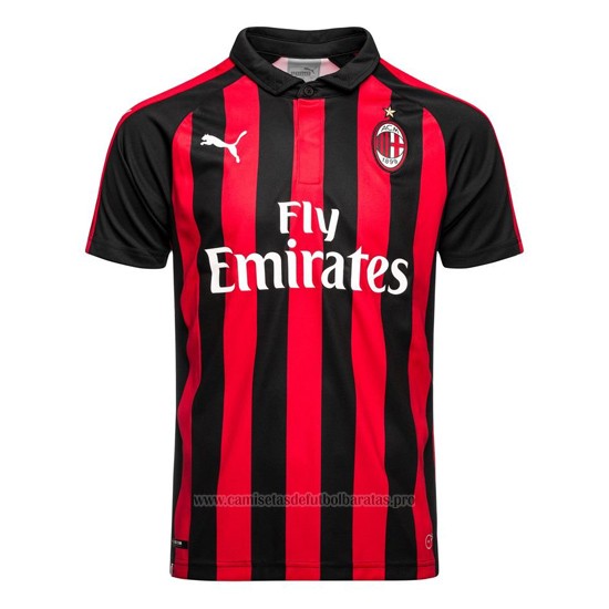 Camisetas de futbol AC Milan baratas 2018 2019