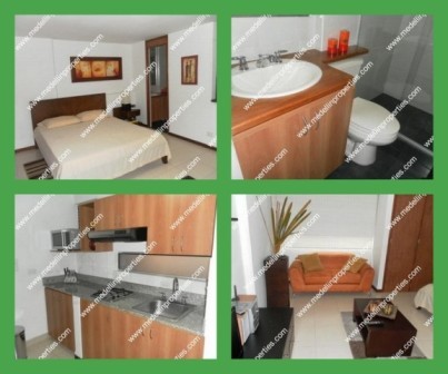 Apartamentos Amoblados Para Arrendar En Medellin Colombia C�digo: 4009