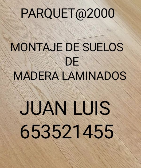 Suelos de maderas laminados 