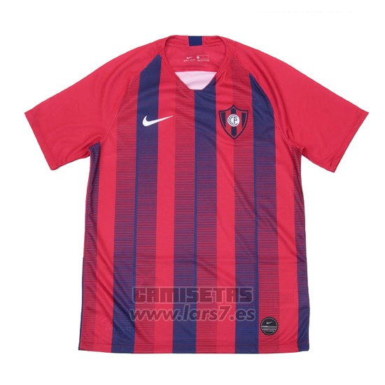 Camiseta Cerro Porteno 1� Equipacion 2019 Tailandia