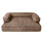 Cama para perros TK-Pet Iris tipo sof� color marr�n deluxe