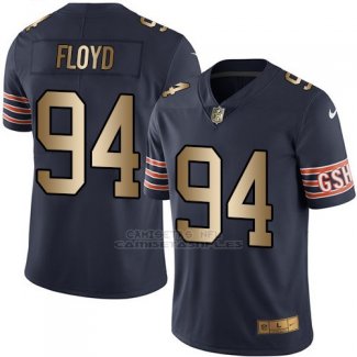 Camiseta Chicago Bears Floyd Profundo Azul  