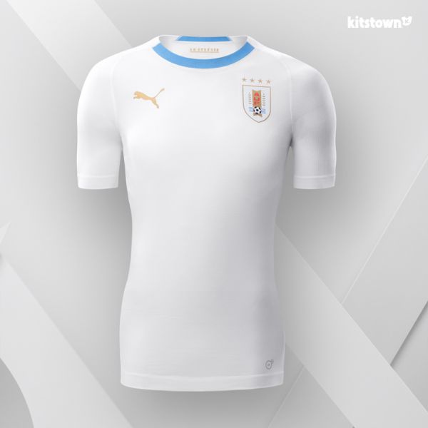 Camisetas de futbol Uruguay 2018
