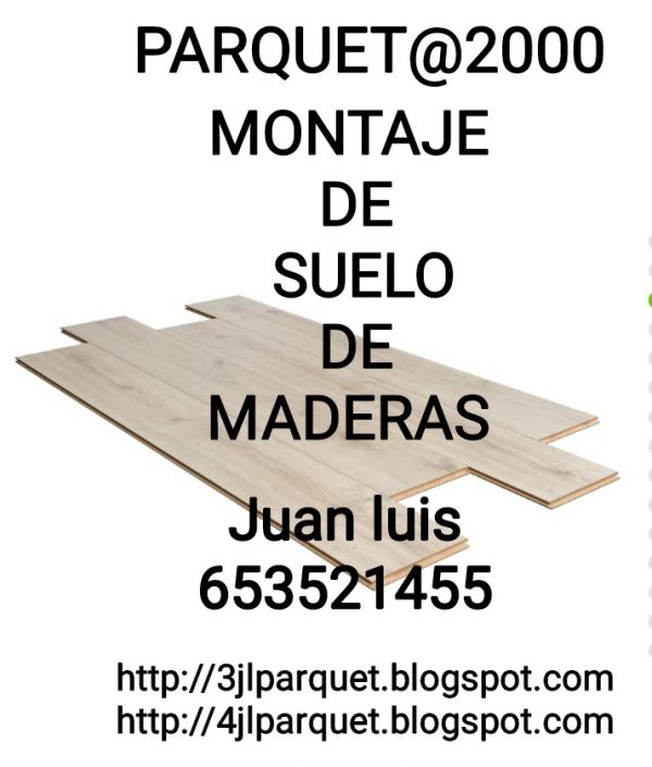 Suelos de maderas laminados 