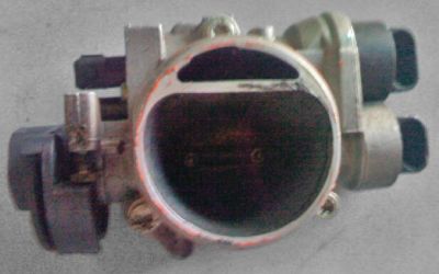 Fiat fire cuerpo de mariposa