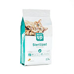 Pienso s�perpremium para gatos Breed Up Sterilised con pollo