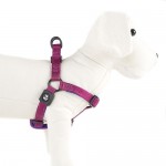 Arn�s para perros TK-Pet Neo Classic negro de nylon y neopreno