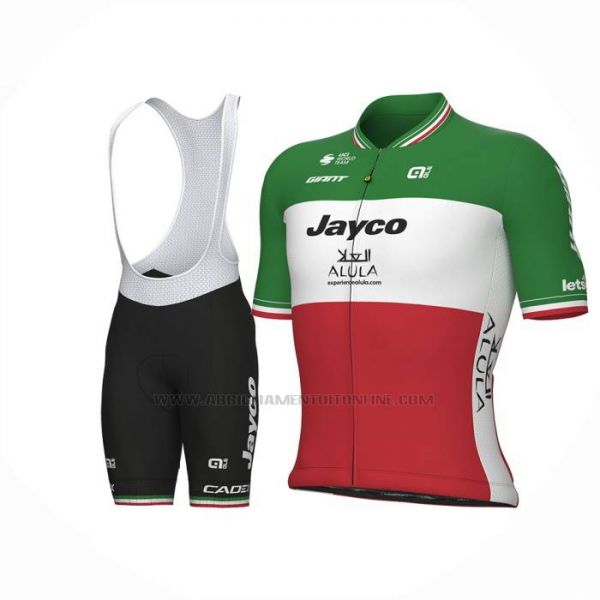 Jayco AlUla abbigliamento ciclismo