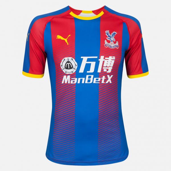 Camiseta del Crystal Palace 2018 2019