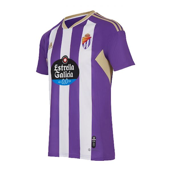 Home Shirt Real Valladolid 2023