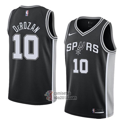 Camiseta San Antonio Spurs DeMar DeRozan Statehombret 2017-18