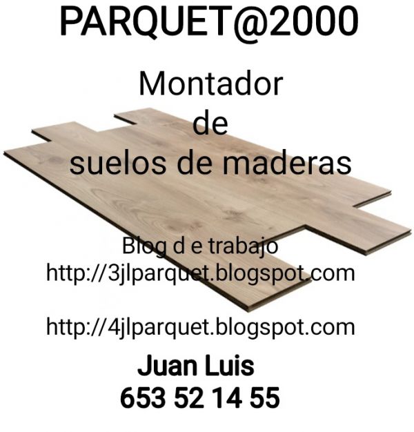 Suelos de maderas laminados 