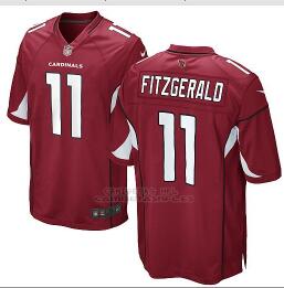Camiseta Arizona Cardinals Fitzgerald Rojo