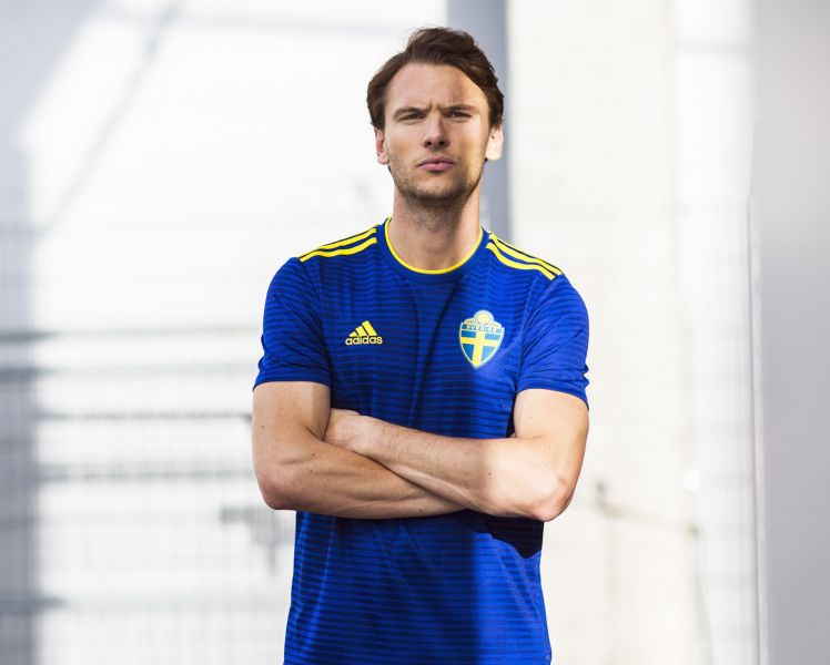 Camisetas de futbol Suecia 2018