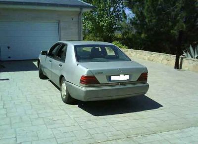 Coche Meercedes 500 SE gran oportunidad