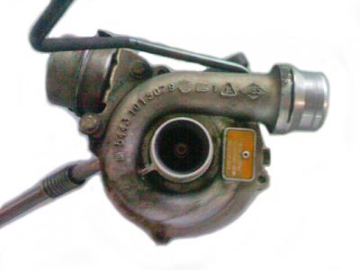 Turbocompresor megane dci