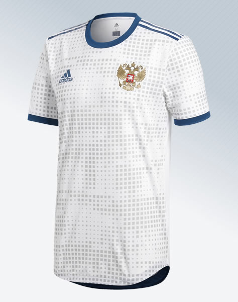 Camisetas de futbol Rusia 2017 2018