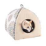 Cama para gatos TK-Pet Victoria tipo igl�