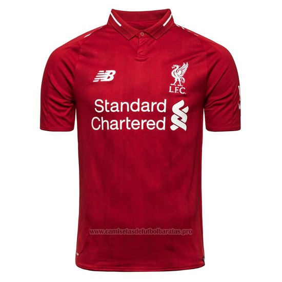 Camisetas de futbol Liverpool baratas 2018 2019