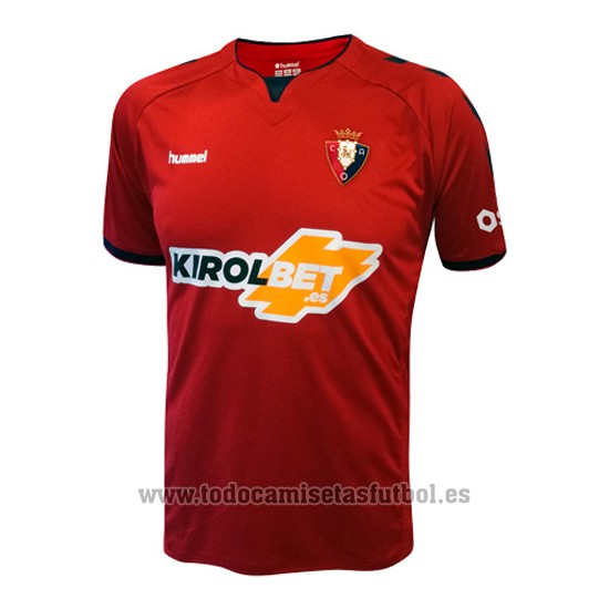 Camiseta Osasuna 1� 2018-2019 Tailandia