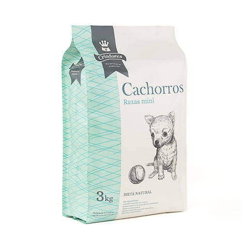 Pienso Criadores Cachorros Razas Mini