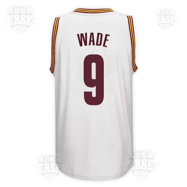 Camiseta Autentico Cleveland Cavaliers Wade