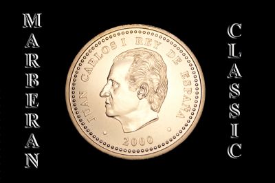 MONEDA  2000 PESETAS DE PLATA DE JUAN CARLOS I ACU�ADA EN EL 2000 