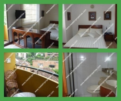 Apartamentos Amoblados Para Arrendar En Medellin Colombia C�digo: 4002