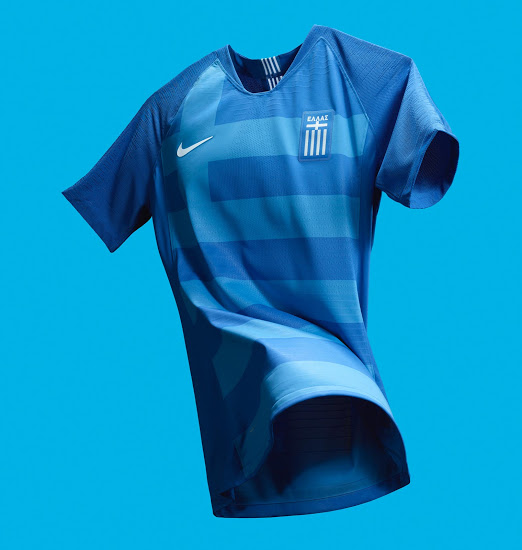 Camiseta de futbol Grecia 2018 2019