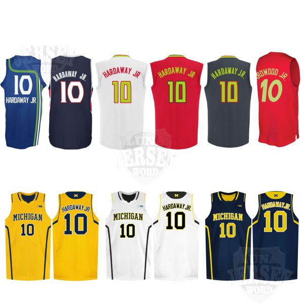 Camiseta Atlanta Hawks Hardaway Jr 