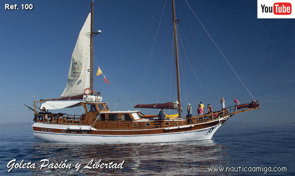 Goleta Pasi�n y libertad
