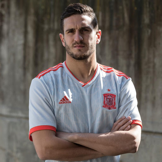 Camiseta de futbol Espana 2018 2019