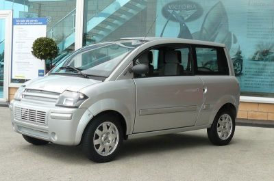 Venta de Microcoche Microcar MC2 Gris de Ocasi�n.
