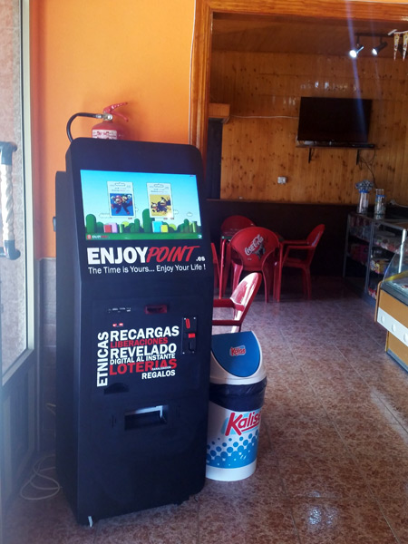 Ofrezca Recargas m�vil, Liberaciones, Paysafecard...